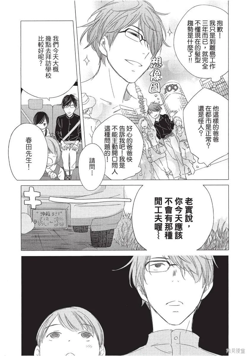 來剪頭髮吧。,第01卷,第15张