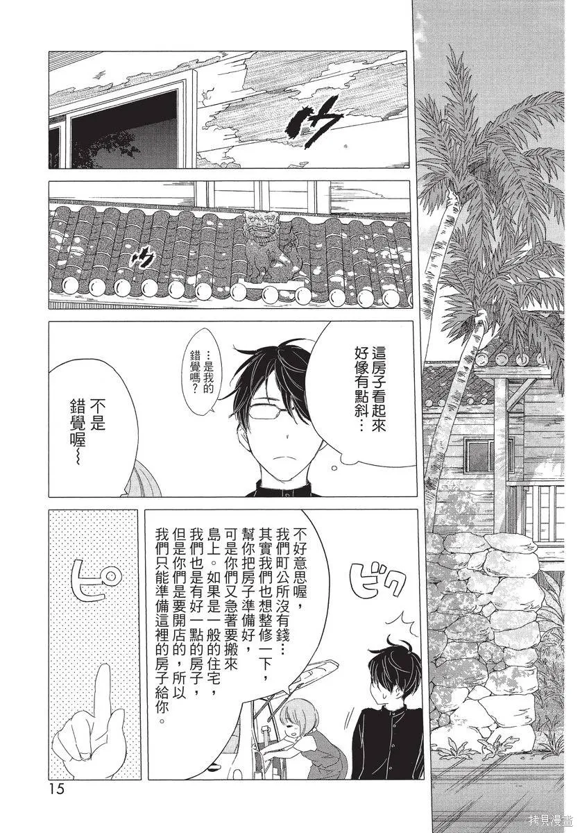 來剪頭髮吧。,第01卷,第17张