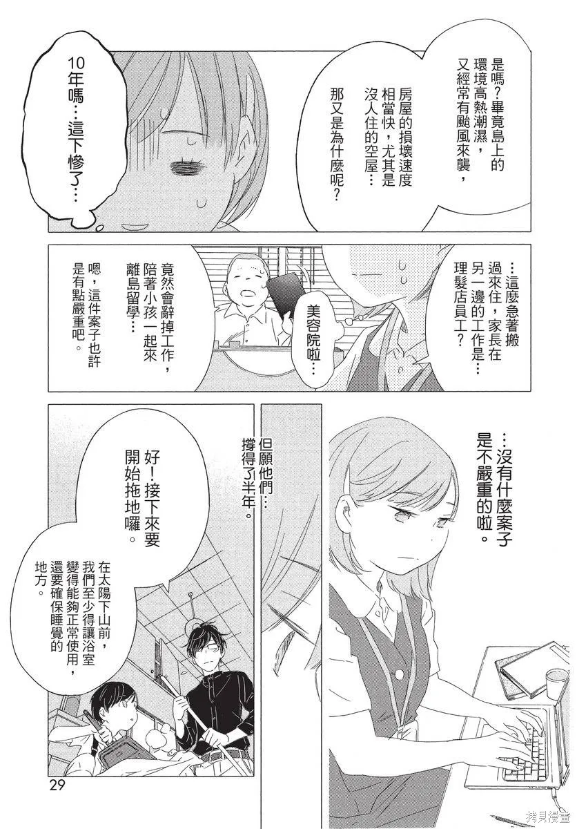 來剪頭髮吧。,第01卷,第31张