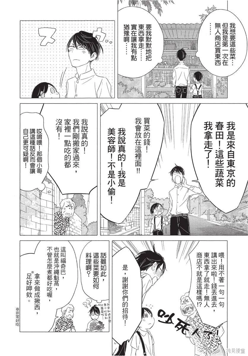 來剪頭髮吧。,第01卷,第94张