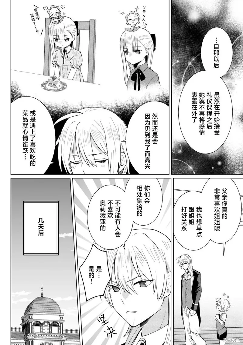 本小姐才不是傻白甜！ 反派千金的高傲其實過於可愛,第3.4話,第2张