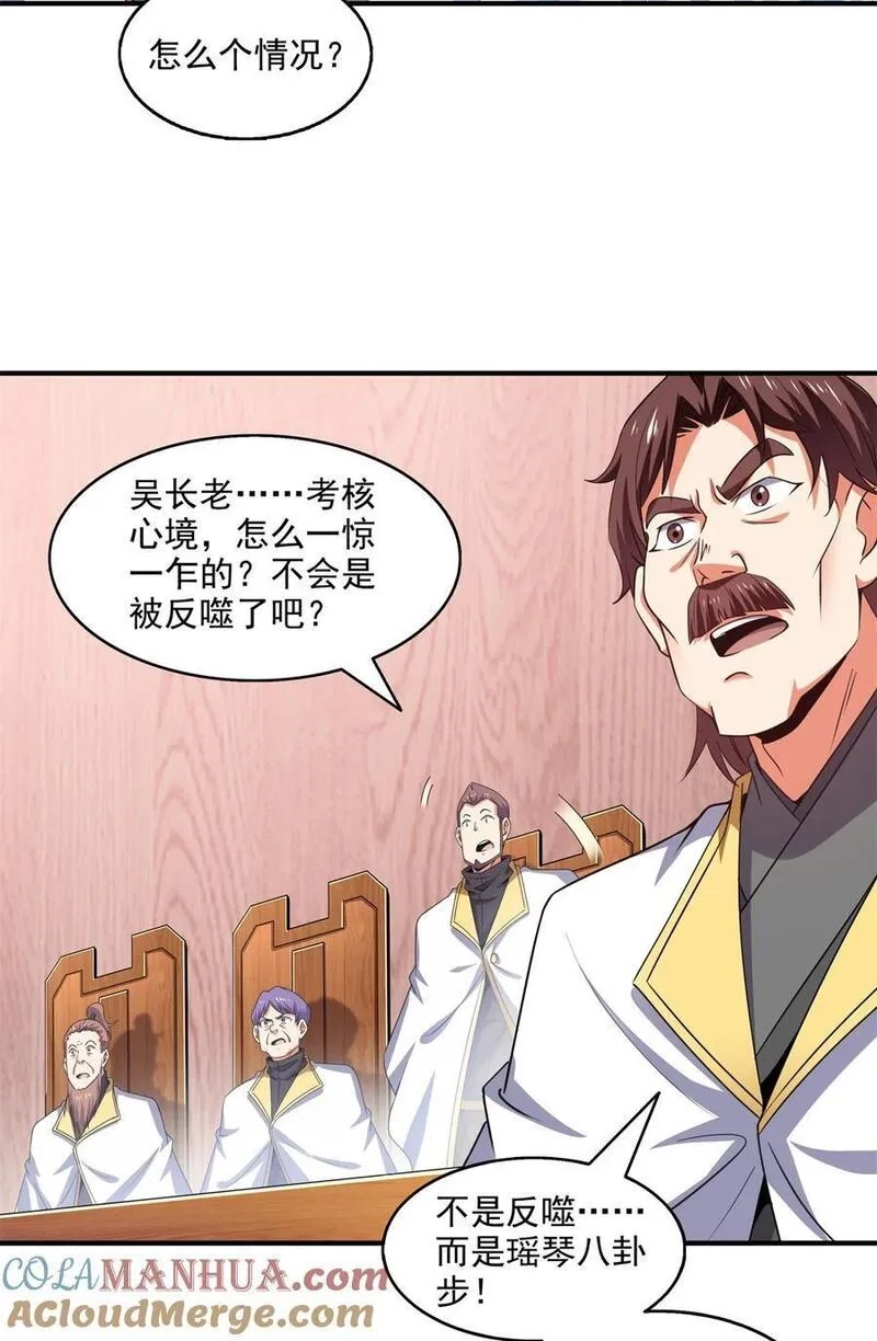 天道图书馆,301 彻底崩溃的吴长老,第13张