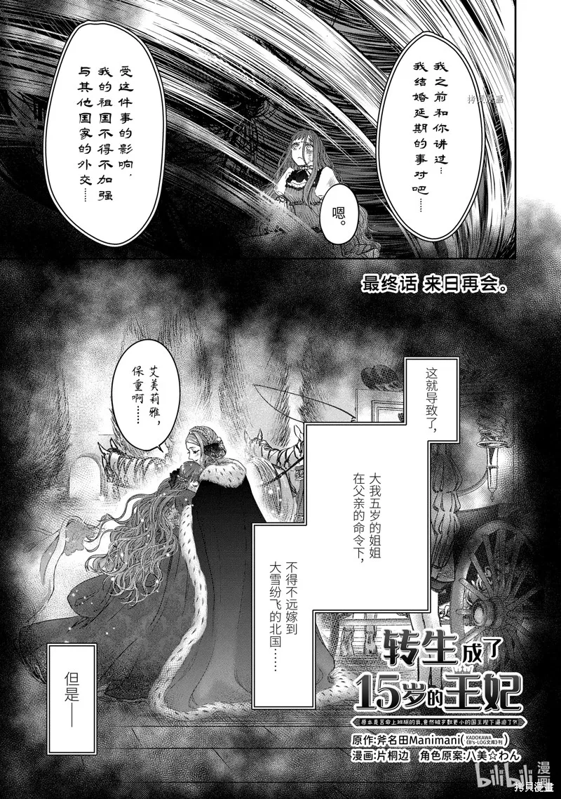 轉生成了15歲的王妃～原本是社畜的我、被年下的國王陛下逼迫了！？~,第12.1话,第1张