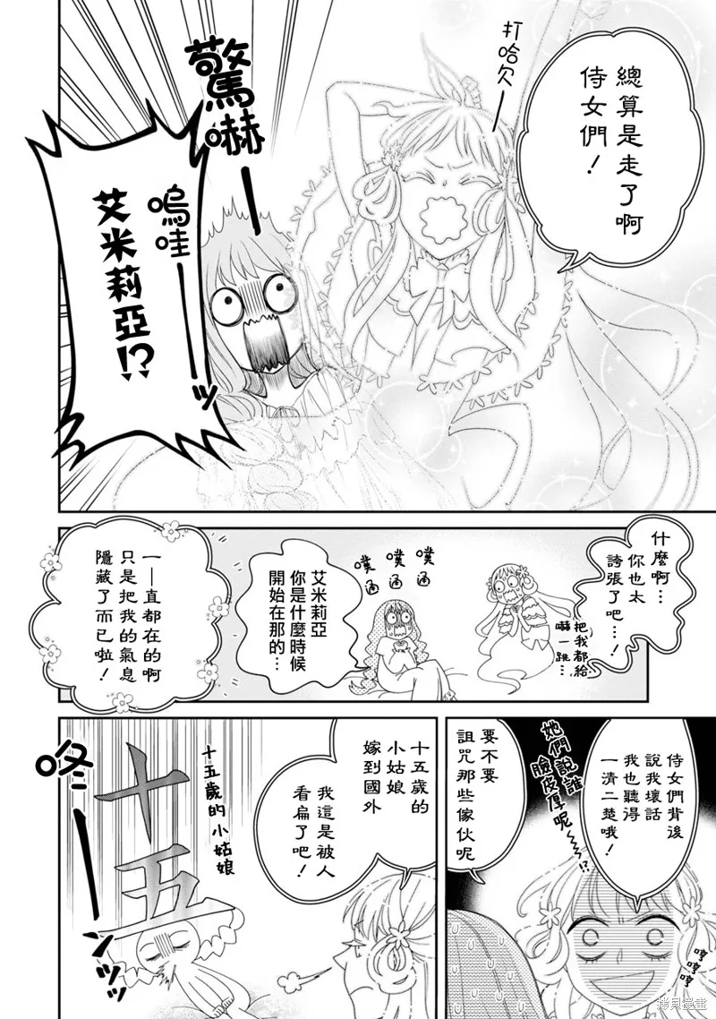 轉生成了15歲的王妃～原本是社畜的我、被年下的國王陛下逼迫了！？~,第03话,第26张