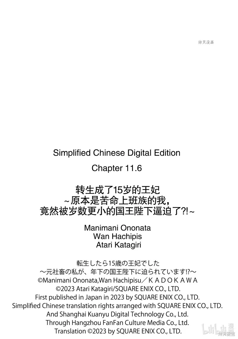 轉生成了15歲的王妃～原本是社畜的我、被年下的國王陛下逼迫了！？~,第11.4话,第10张