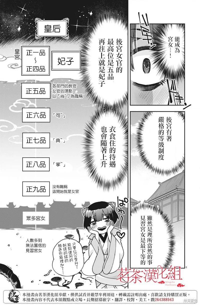 暗杀后宫・暗杀女官花玲想要舒畅生活,第03话,第8张