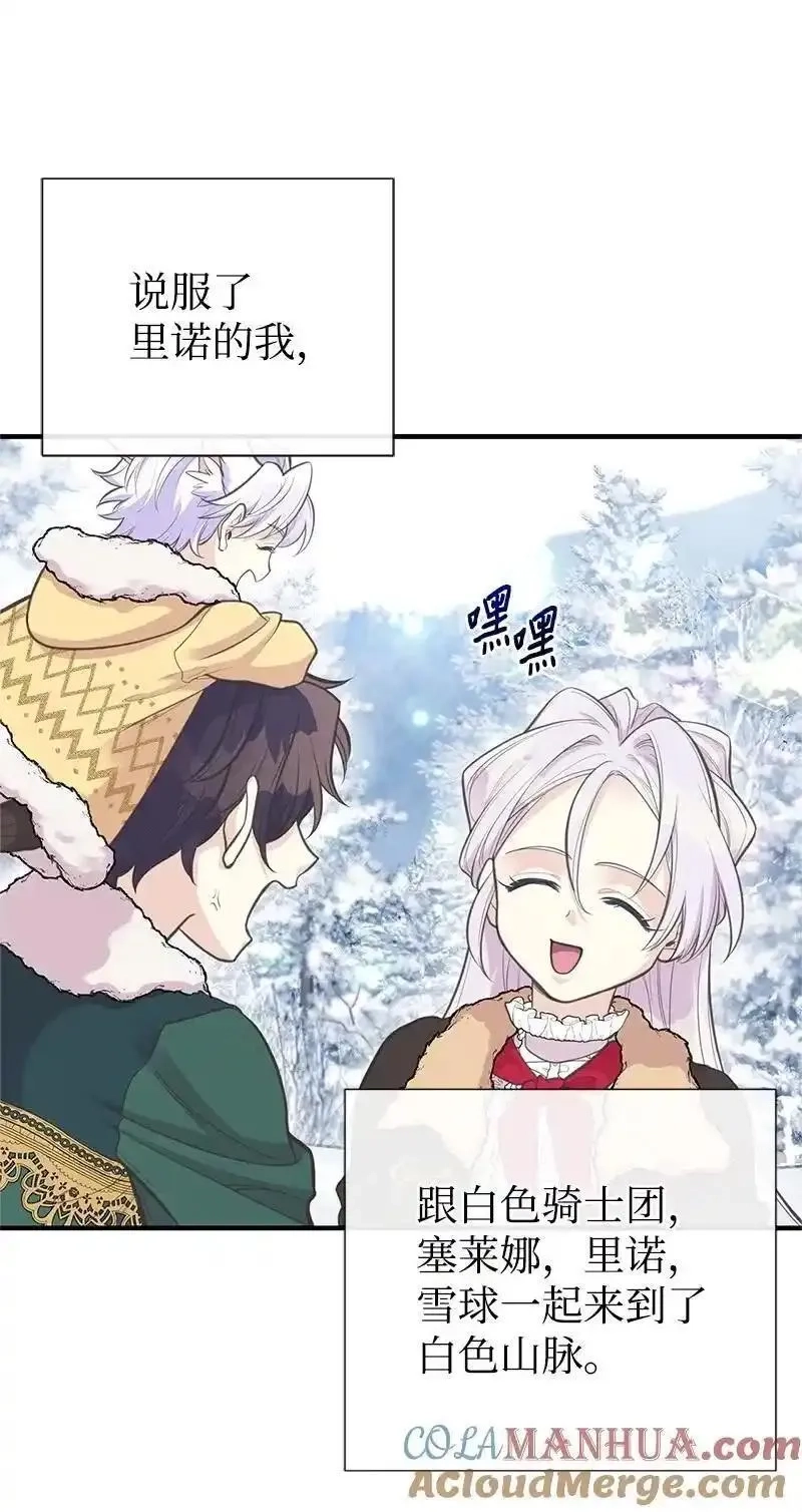 姐姐捡回了男主,79 进入白色山脉,第4张