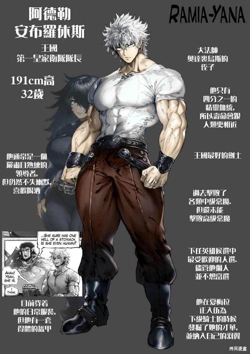 菈彌娜：勇者與魔王的編年史,第16話,第30张