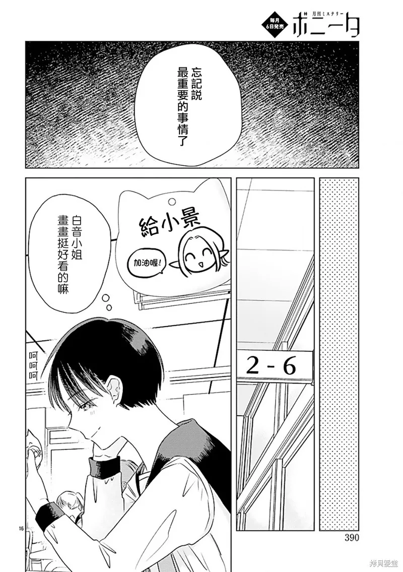 与精灵同居一个屋檐下,第03話,第16张