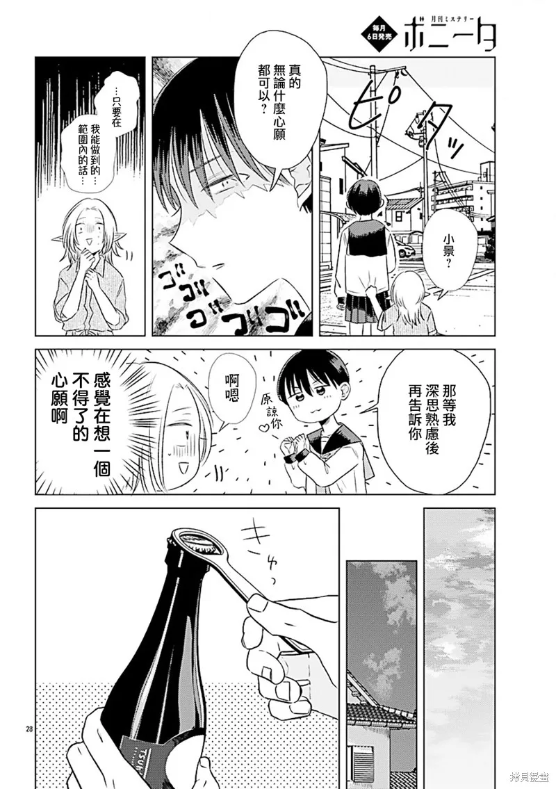 与精灵同居一个屋檐下,第03話,第28张