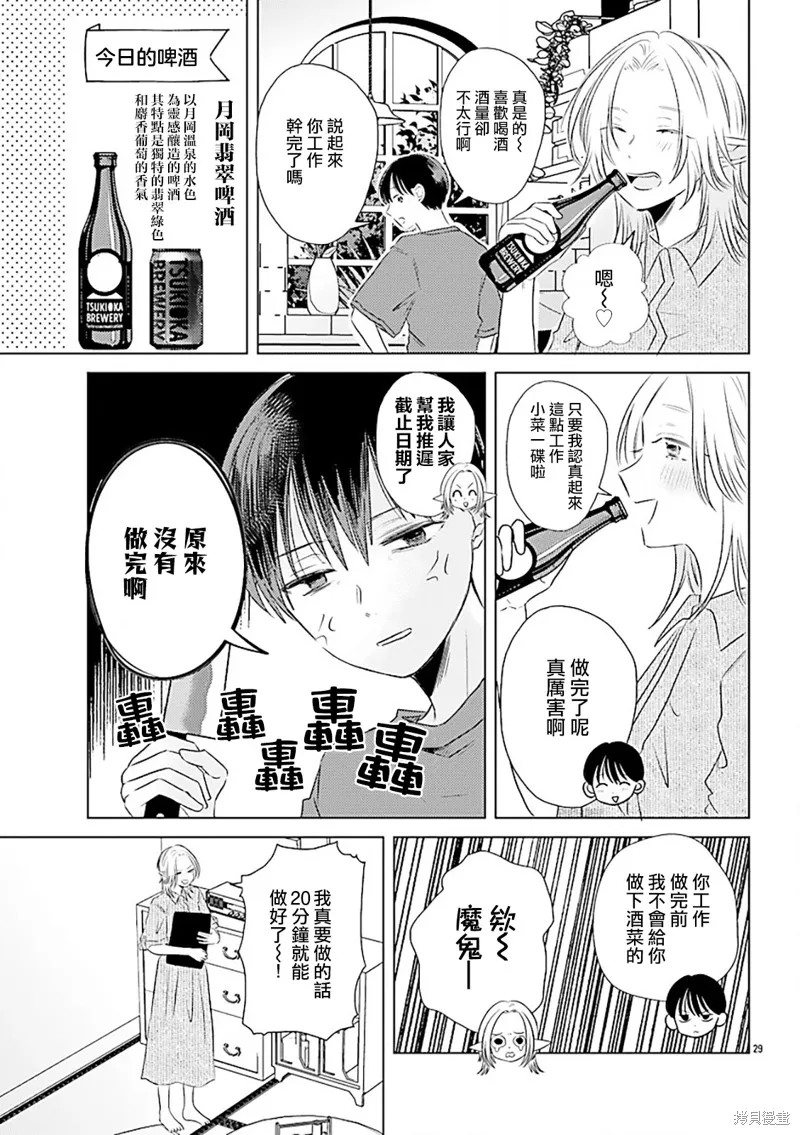 与精灵同居一个屋檐下,第03話,第29张