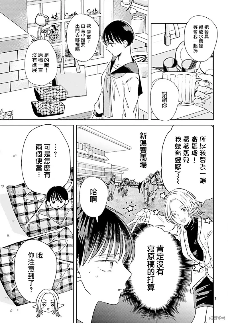 与精灵同居一个屋檐下,第03話,第3张