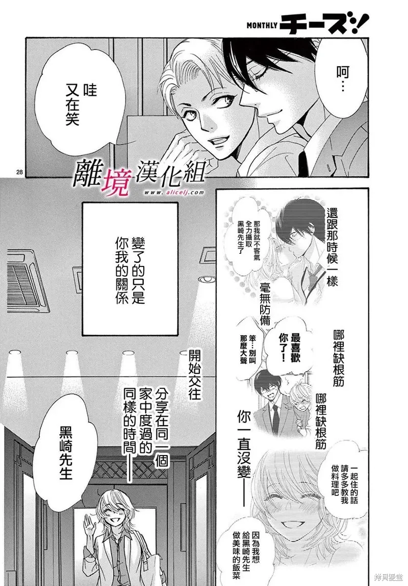 想被黑崎秘書誇獎,第36.5话,第28张