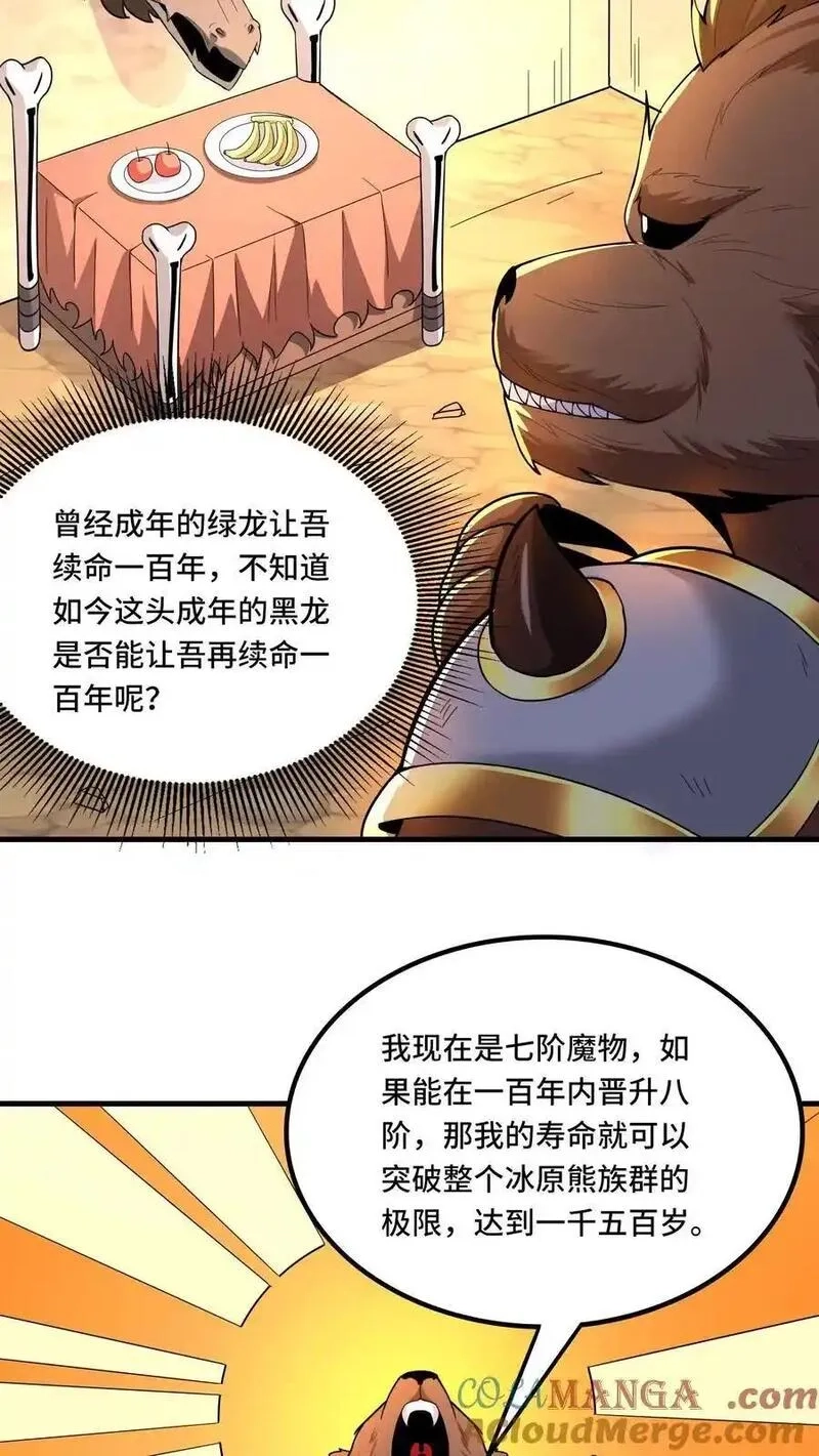 穿越恶龙，开局国王献祭公主,第206话 冰原熊王的野望,第11张