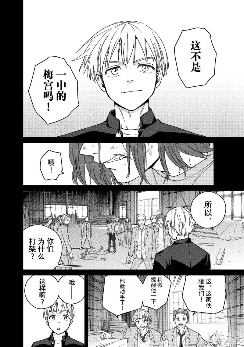 WIND BREAKER 防風鈴,第164话,第16张