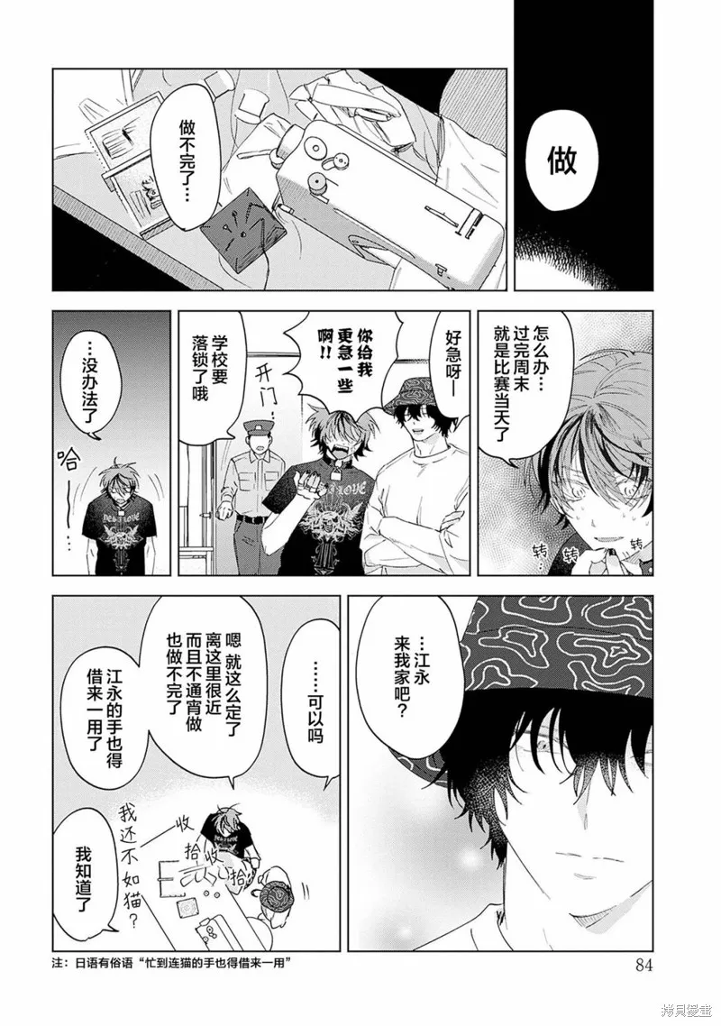 PUNKS△TRIANGLE 朋克三角,第03話,第19张