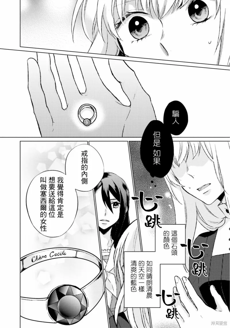 二周目人生成为圣女要过随心所欲的人生～王太子是前世甩掉我的恋人～,第5.3话,第8张