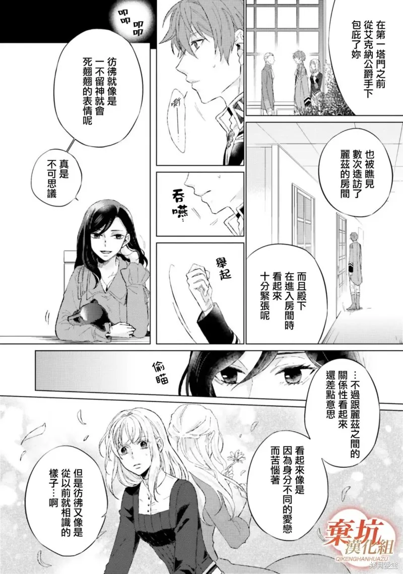 二周目人生成为圣女要过随心所欲的人生～王太子是前世甩掉我的恋人～,第11话,第12张