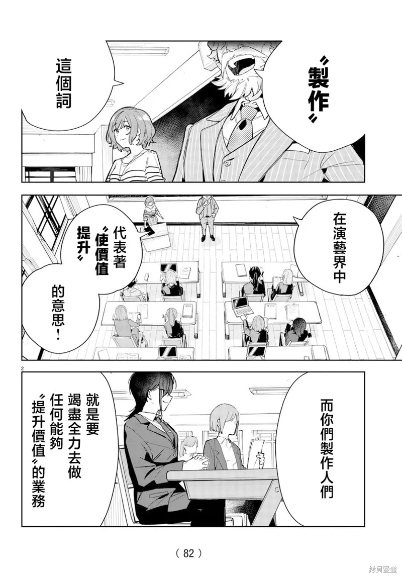 學園偶像大師 GOLD RUSH,第02話,第3张