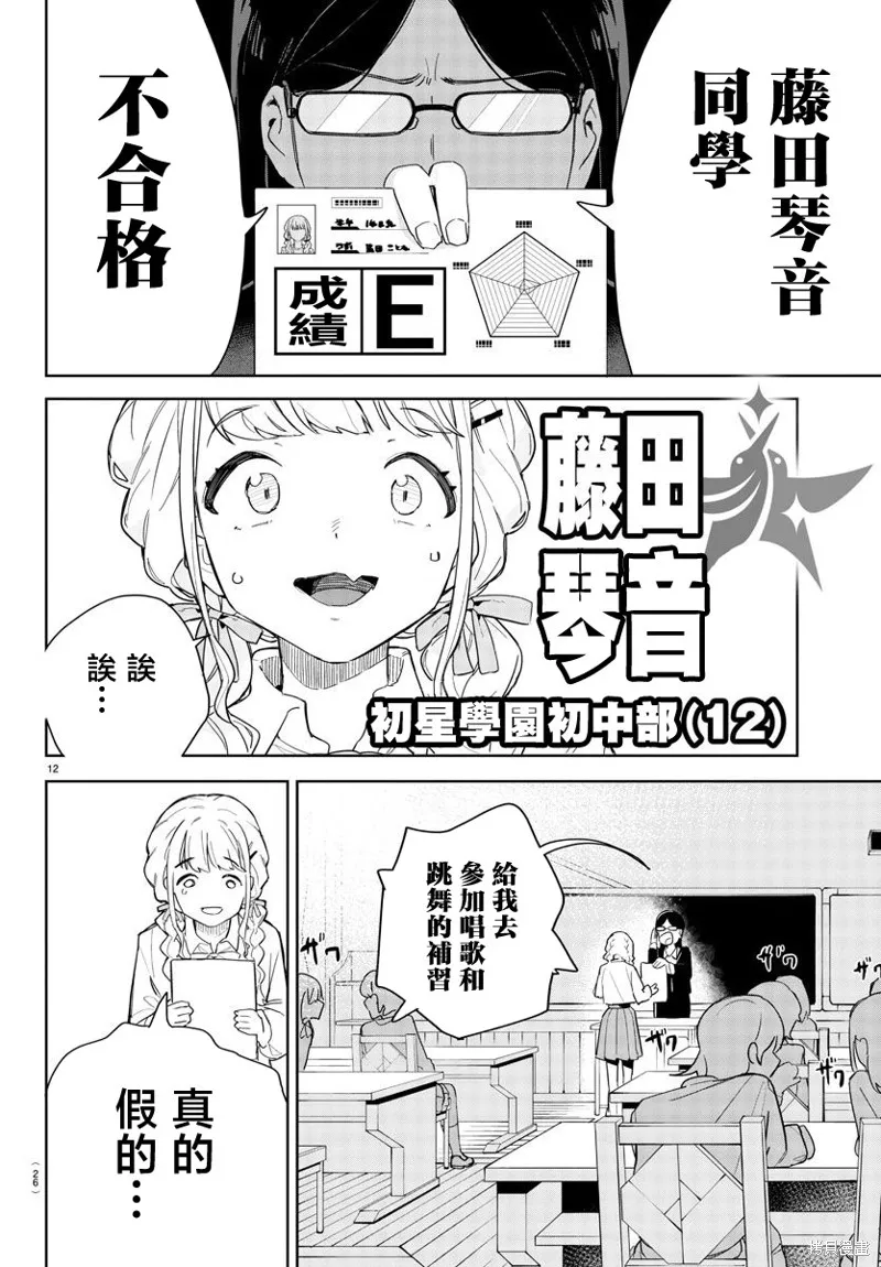 學園偶像大師 GOLD RUSH,第01話,第15张