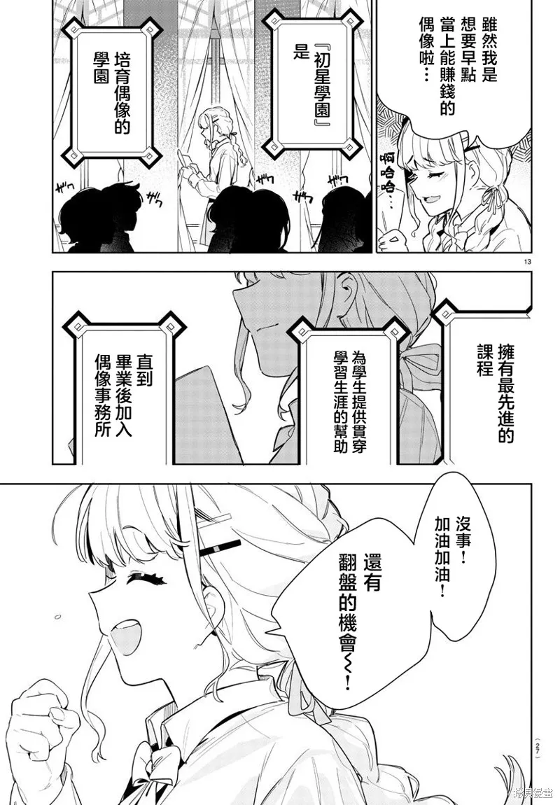 學園偶像大師 GOLD RUSH,第01話,第16张
