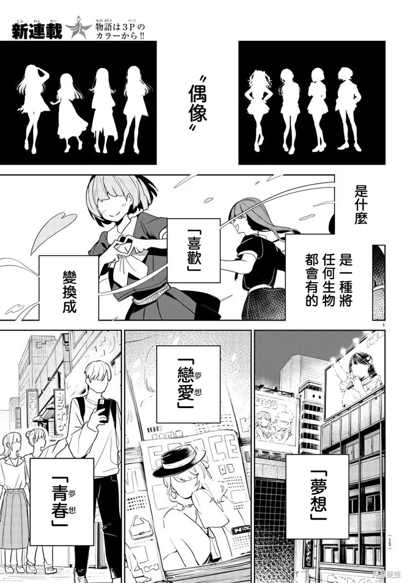 學園偶像大師 GOLD RUSH,第01話,第5张