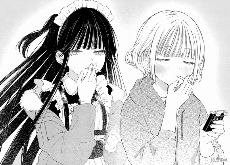 憧憬的女僕與煙草相稱,第01話,第8张