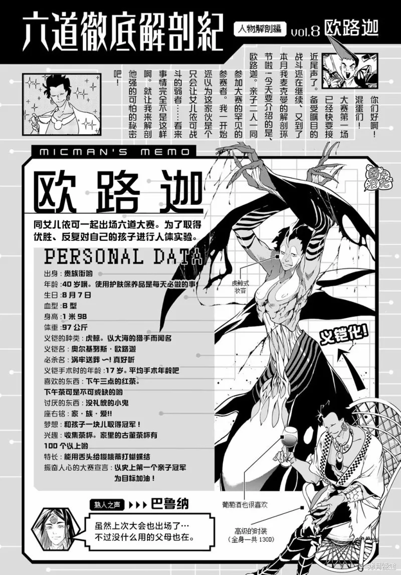 六道鬥爭紀,第13话,第36张