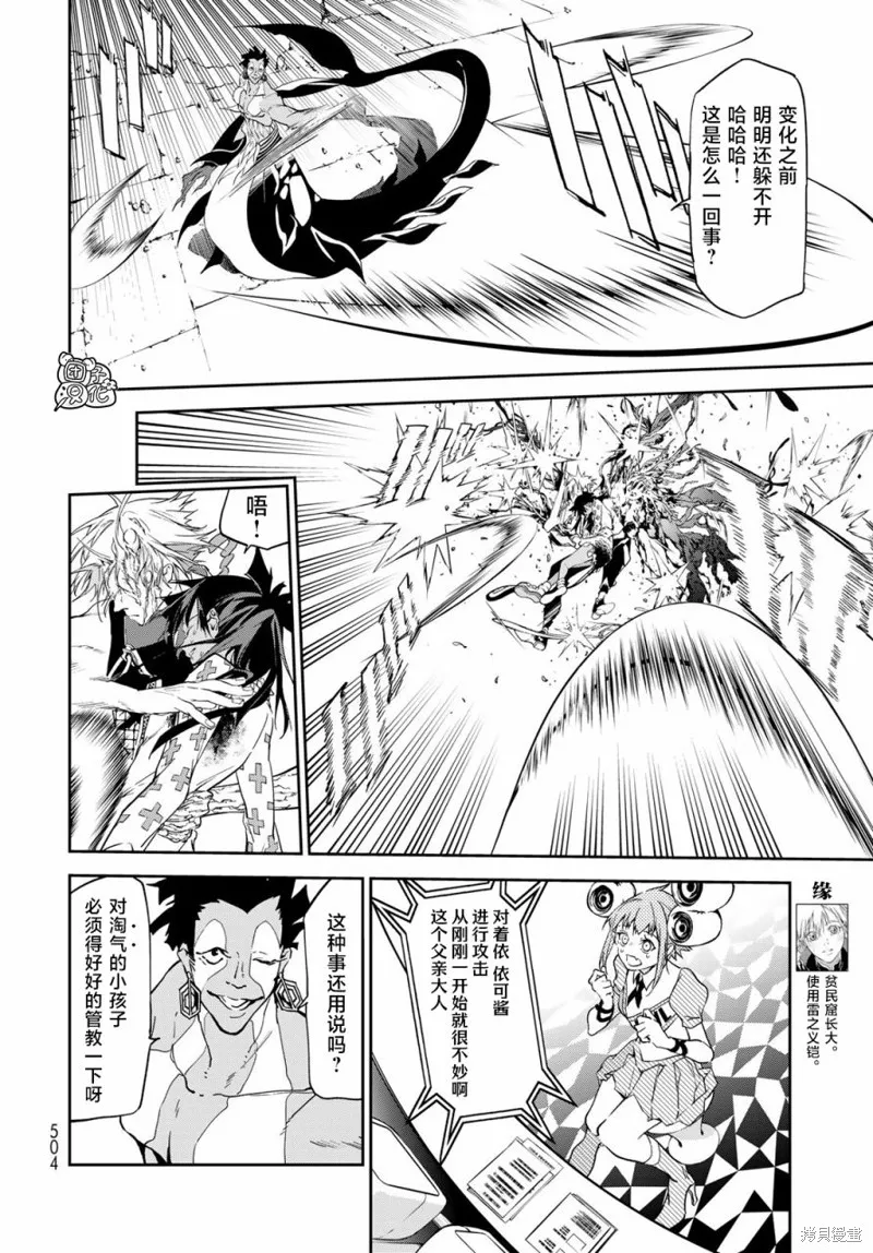 六道鬥爭紀,第13话,第4张