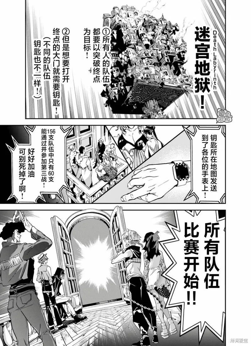 六道鬥爭紀,第18话,第1张