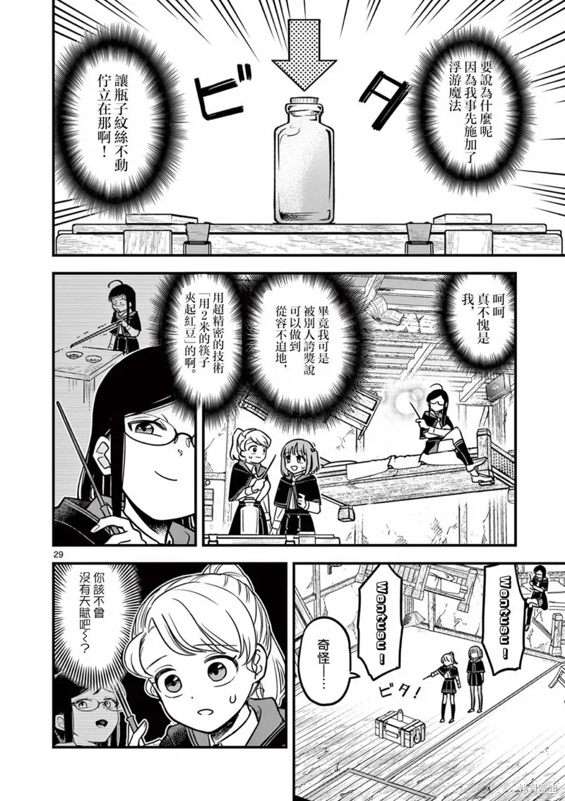 黑魔法宿舍的三恶人,第01話,第29张