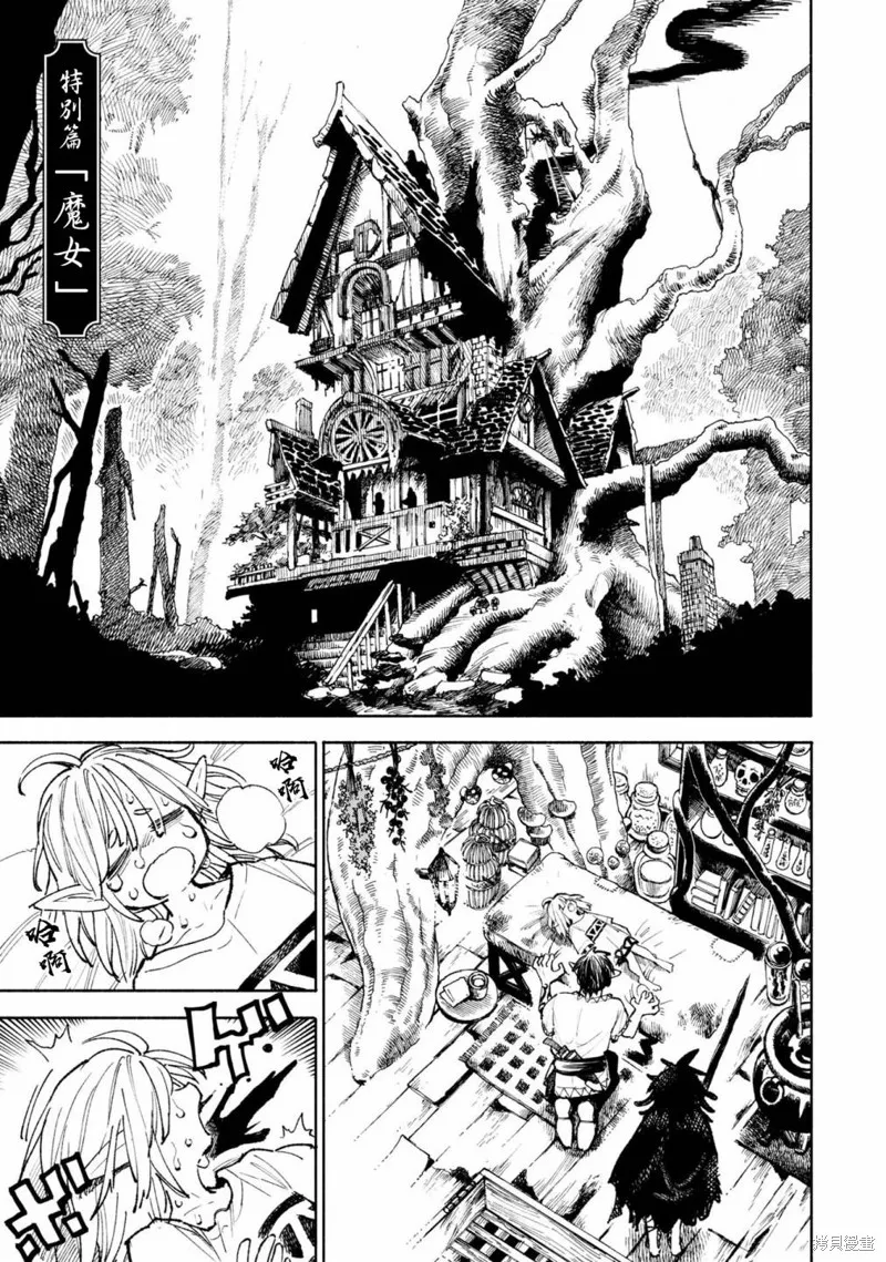 异世界武士,魔女,第2张