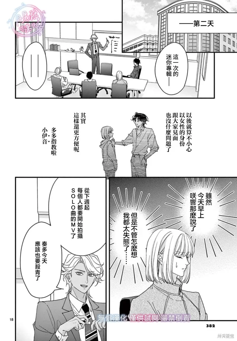 身为女主角，却成为了男爱豆♂！？,第17話,第17张