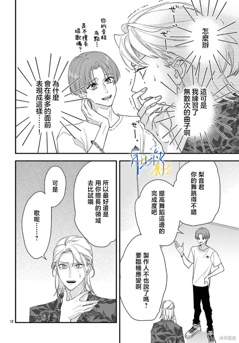 身为女主角，却成为了男爱豆♂！？,第02話,第12张