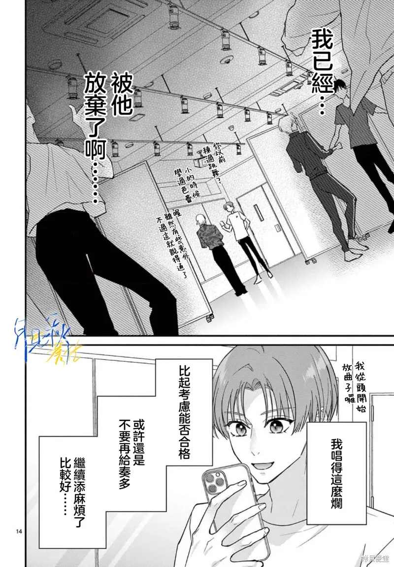 身为女主角，却成为了男爱豆♂！？,第02話,第14张