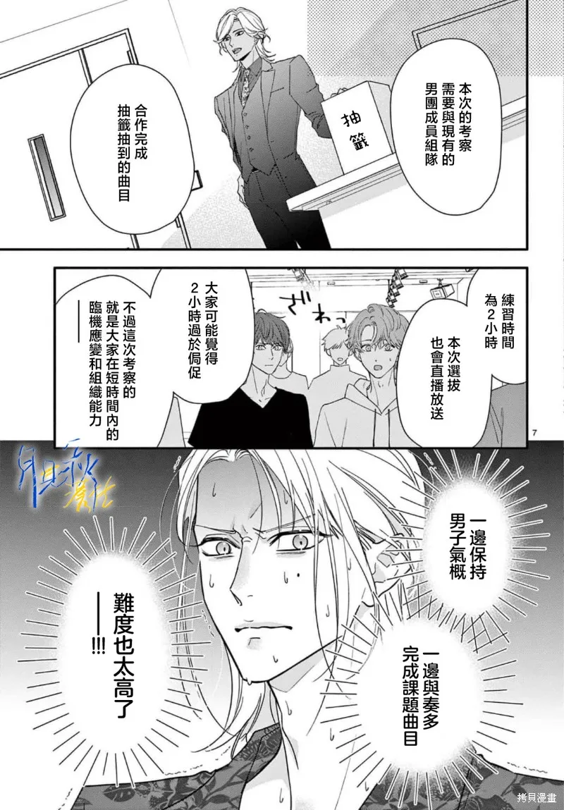 身为女主角，却成为了男爱豆♂！？,第02話,第7张