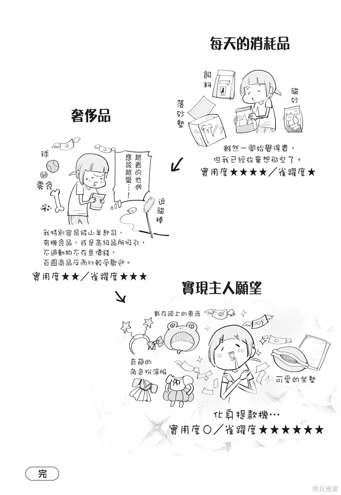 貓狗的爆笑同居生活,第06卷,第116张