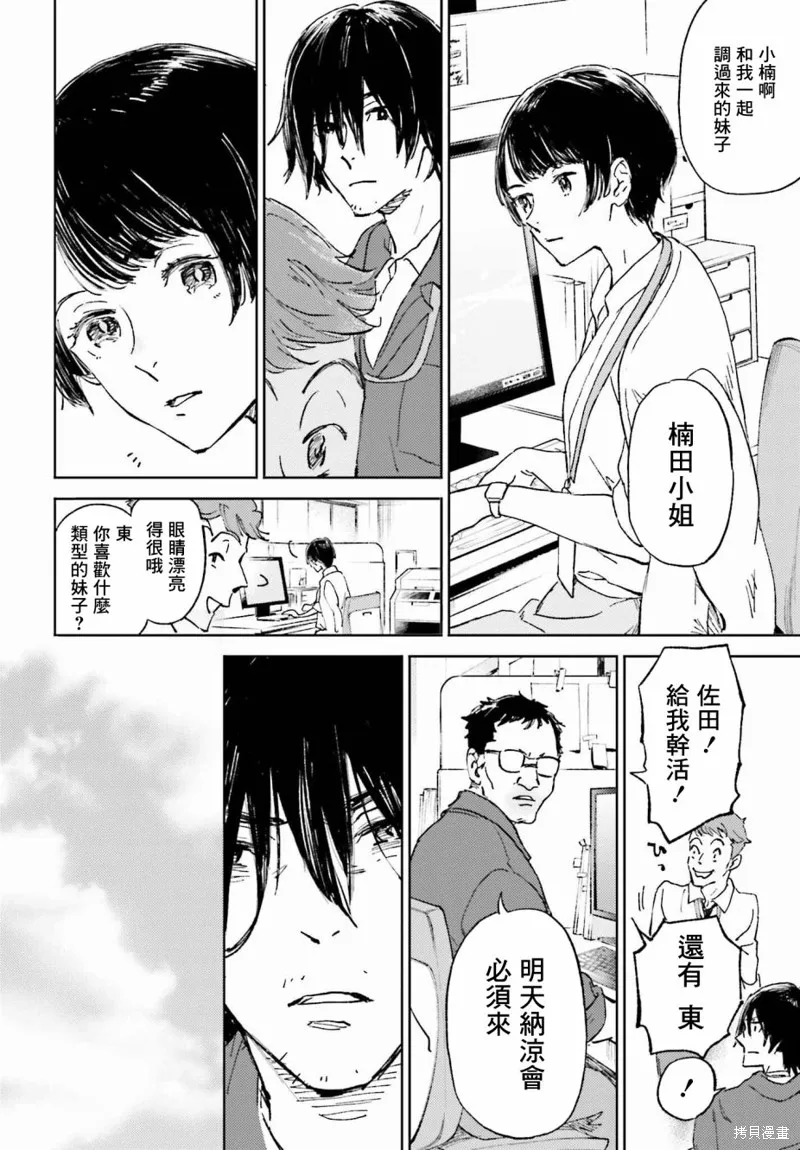 那個夏日已然飽和。,第01話,第18张
