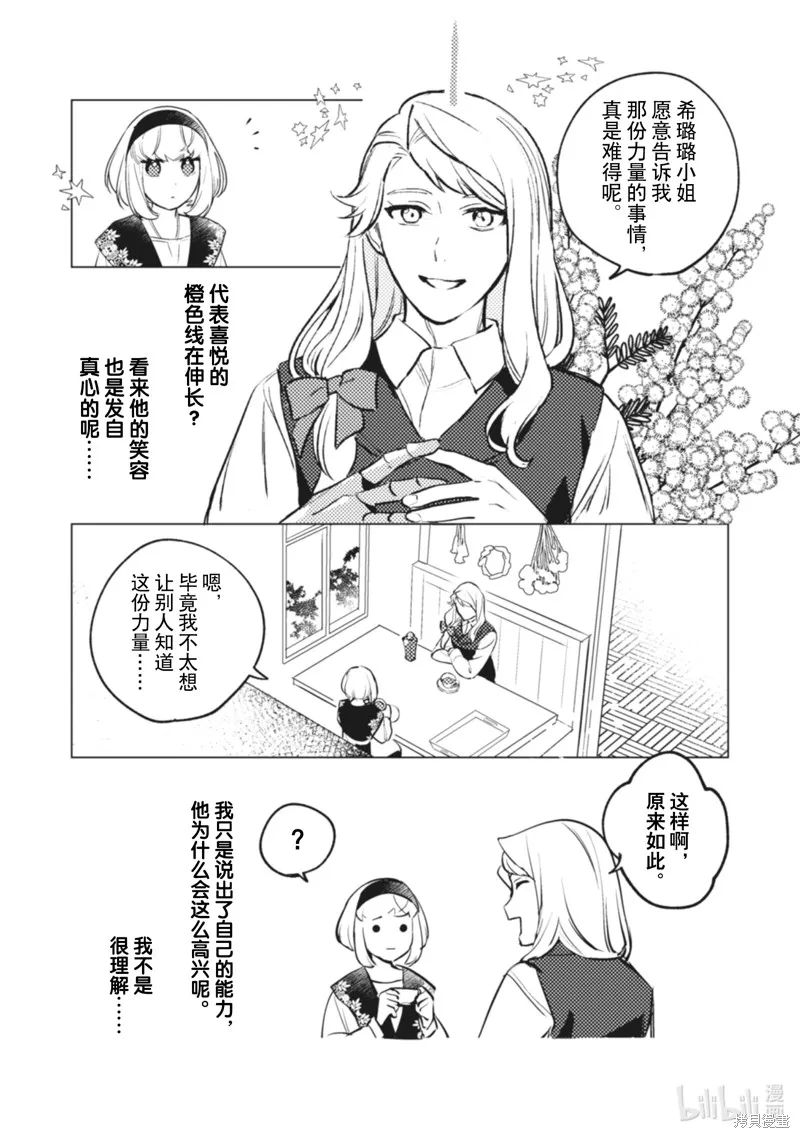 占卜师能看到花骑士的恋慕心,第10话,第8张