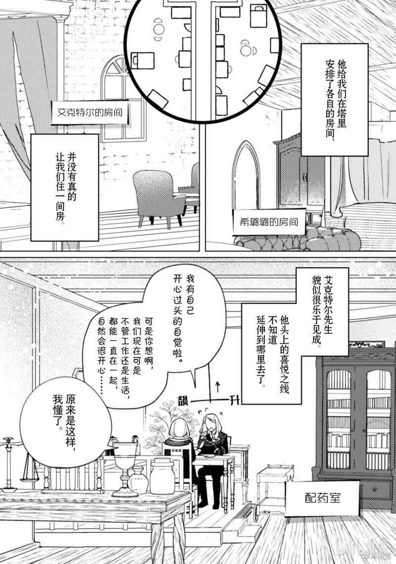 占卜师能看到花骑士的恋慕心,第20话,第6张