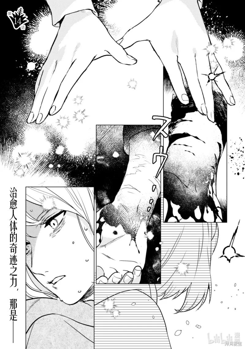 占卜师能看到花骑士的恋慕心,第14话,第2张
