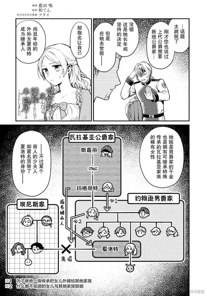 生了龙的孩子被离婚后、在森林里隐居,第05話,第21张