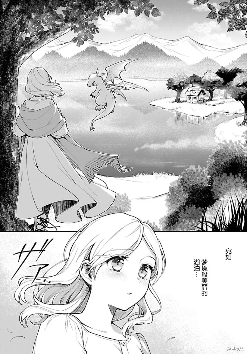 生了龙的孩子被离婚后、在森林里隐居,第01話,第37张