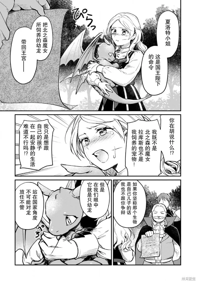 生了龙的孩子被离婚后、在森林里隐居,第04話,第3张