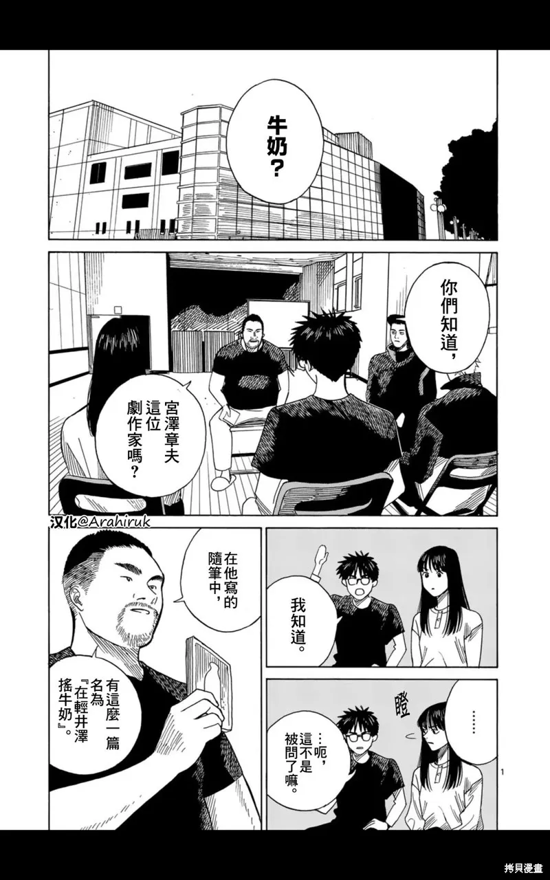 CHANGE THE WORLD,第19話,第1张