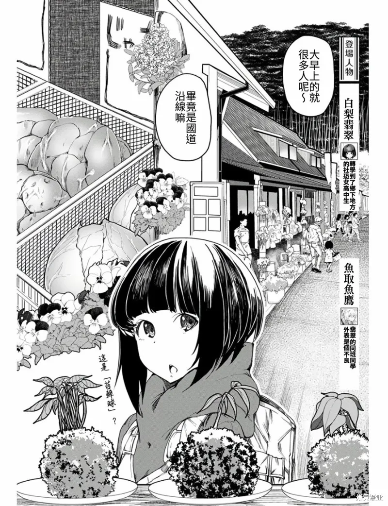 颜艺少女的钓鱼饭,第11话,第8张