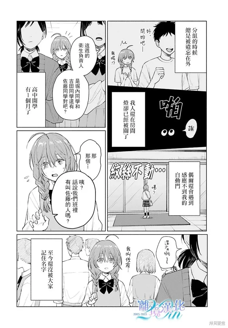 狼少年真神同學,第01話,第8张
