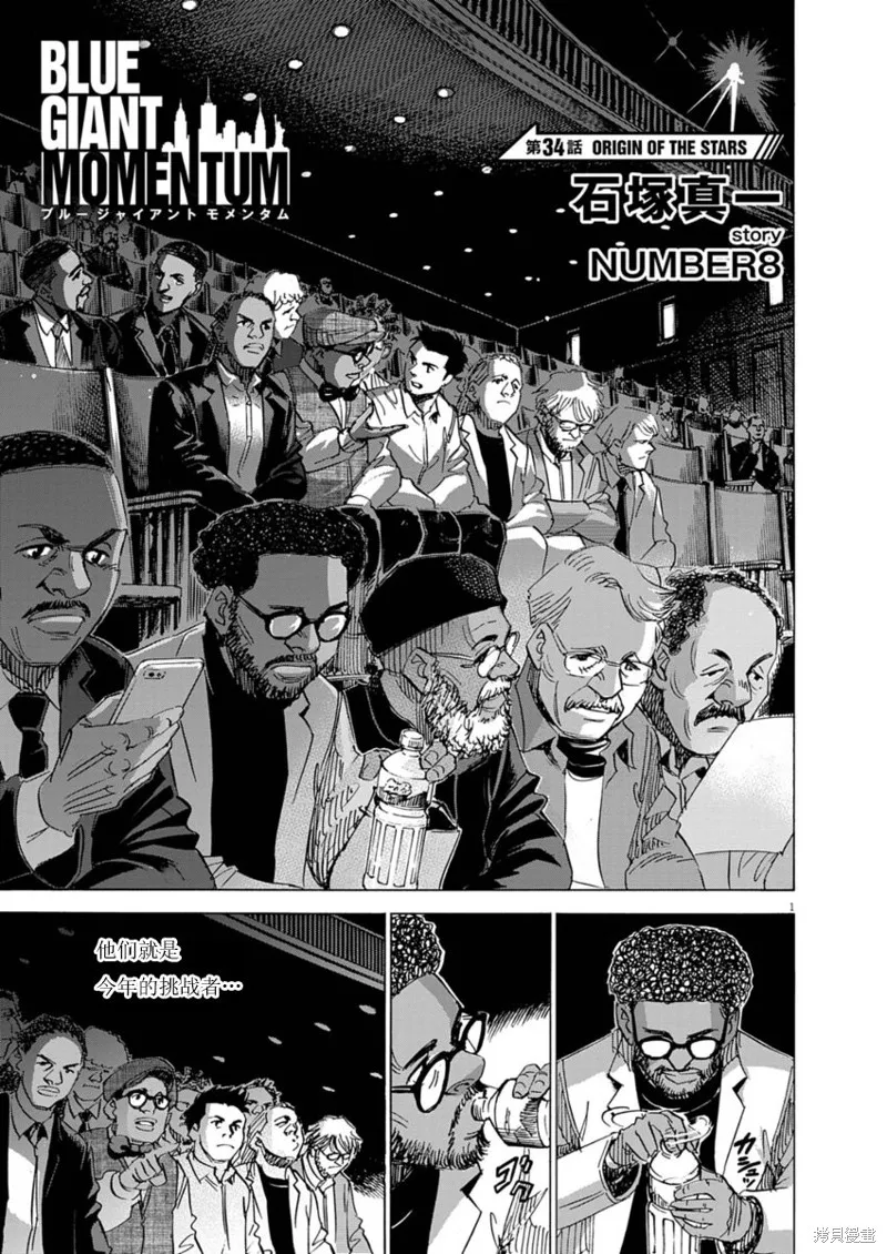 BLUE GIANT MOMENTUM,第34話,第1张