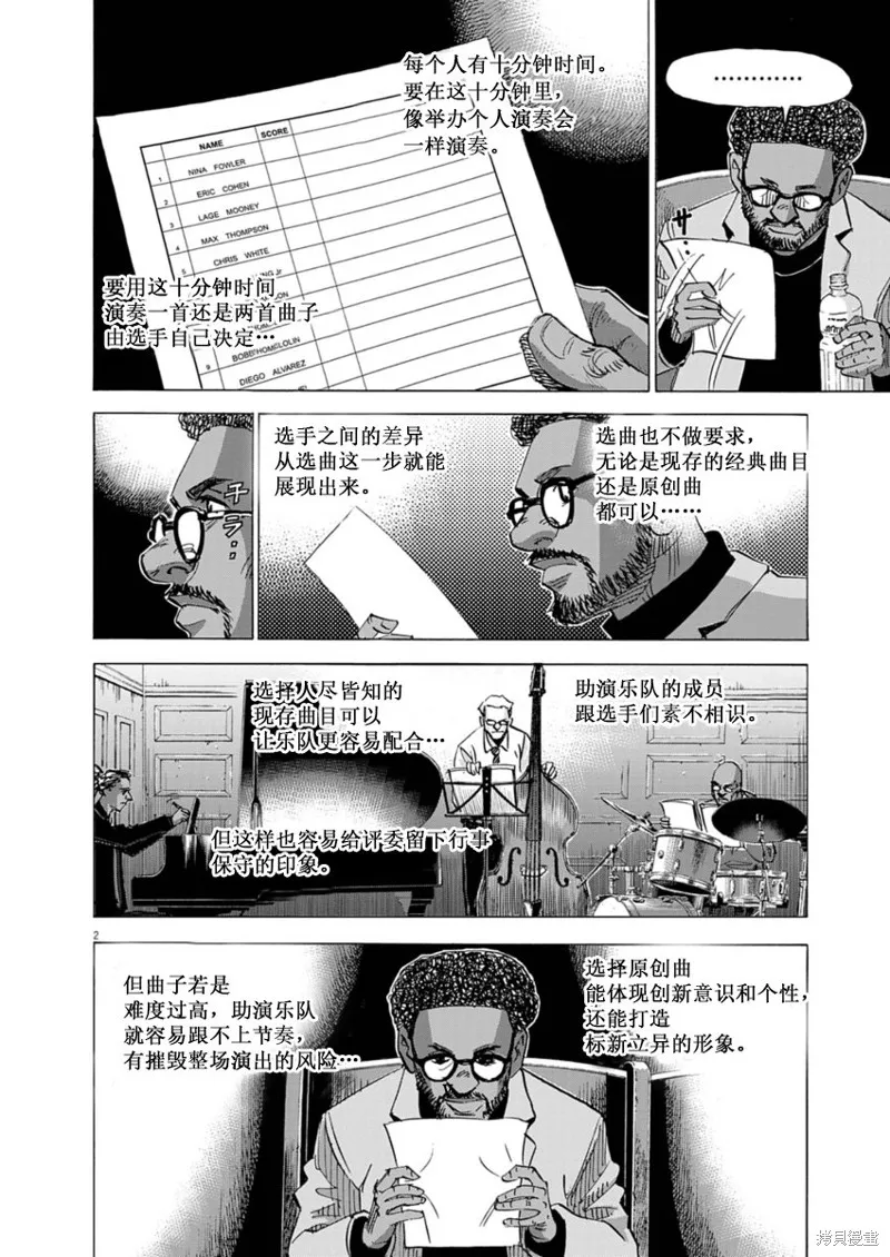 BLUE GIANT MOMENTUM,第34話,第2张