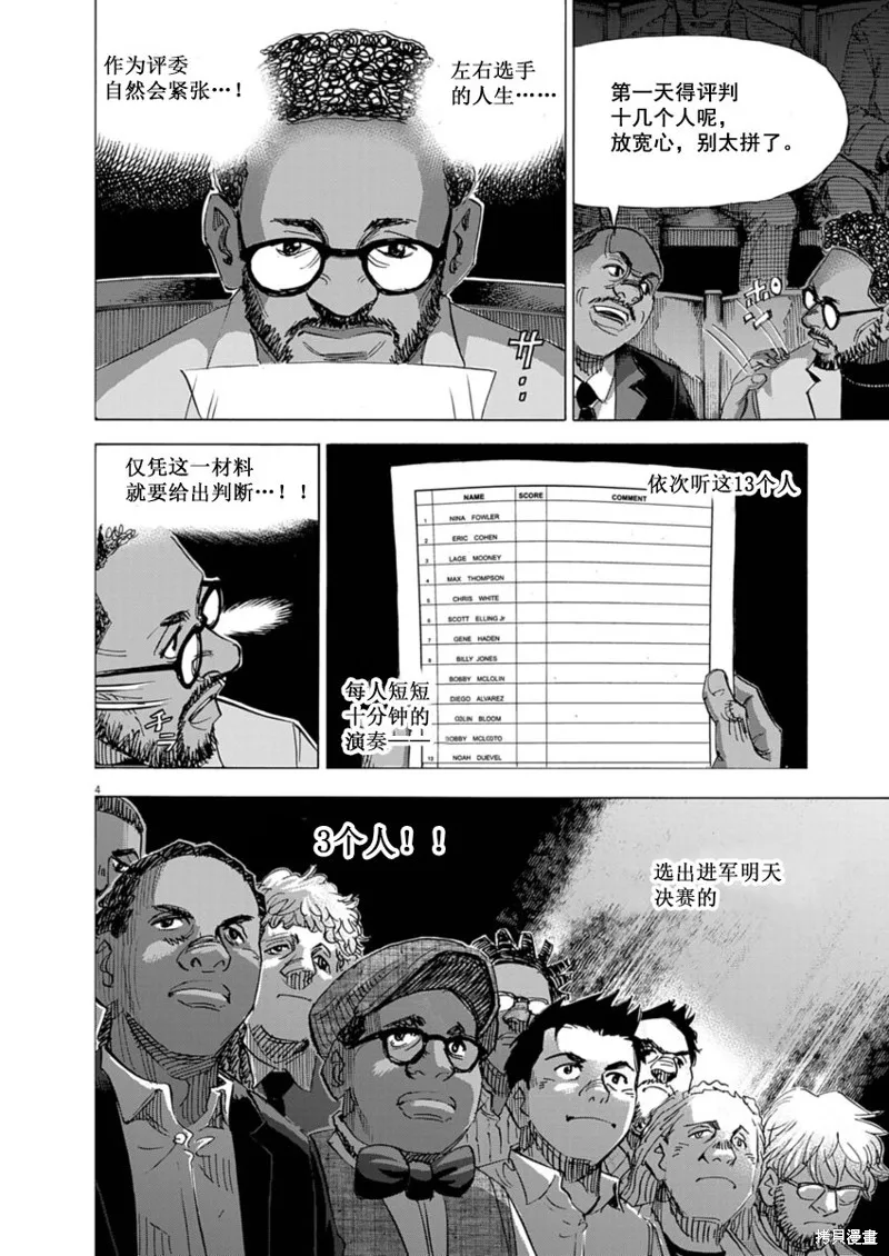 BLUE GIANT MOMENTUM,第34話,第4张